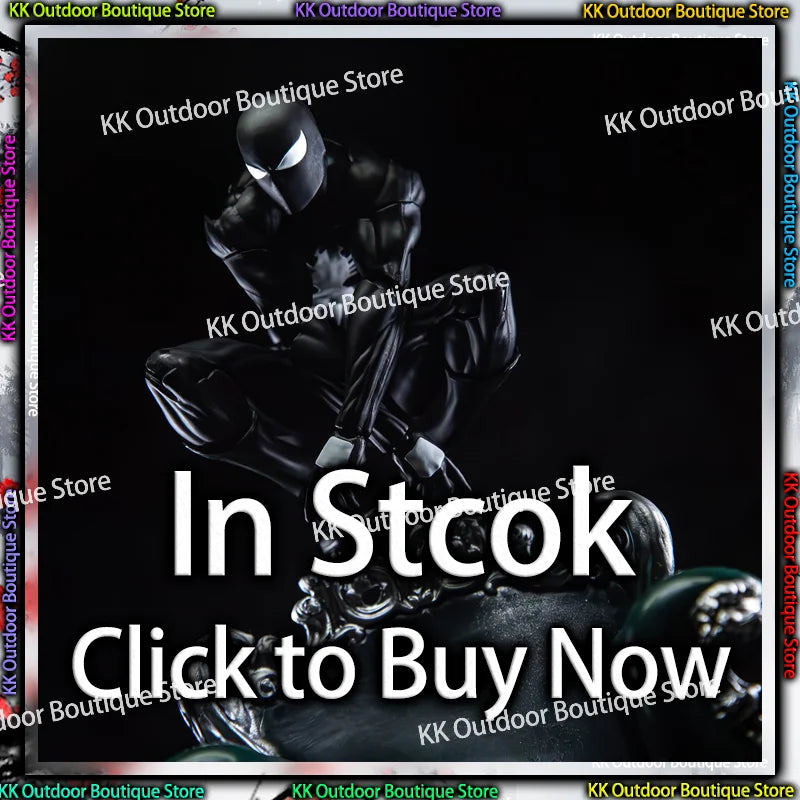 In Stock Mess Toys Spider Man Symbiote Black Suit Neighbor Spiderman Messtoys Scarlet Spider Anime Action Figure Gifts Toys