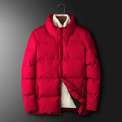 Men Thickened Puffer Jackets 2024 Winter Down Cotton Jacket Padded Jacket Man Warm Coats Clothes Ropa De Hombre Men Clothing