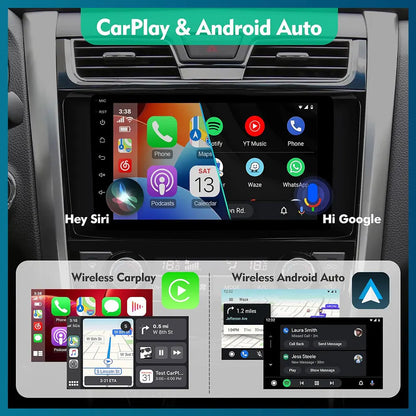 Car Radio Android 15 For Honda Civic 8 FK FN FD 2005 - 2012 RHD Multimedia Player Navigation GPS Carplay Stereo BT Head Unit DSP