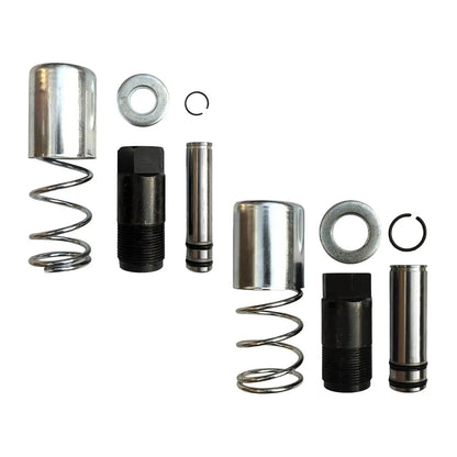 Jack Plunger Horizontal Double Pump Multipurpose Spare Parts Hydraulic Horizontal Jack Oil Pump Sturdy for Car Seal Set
