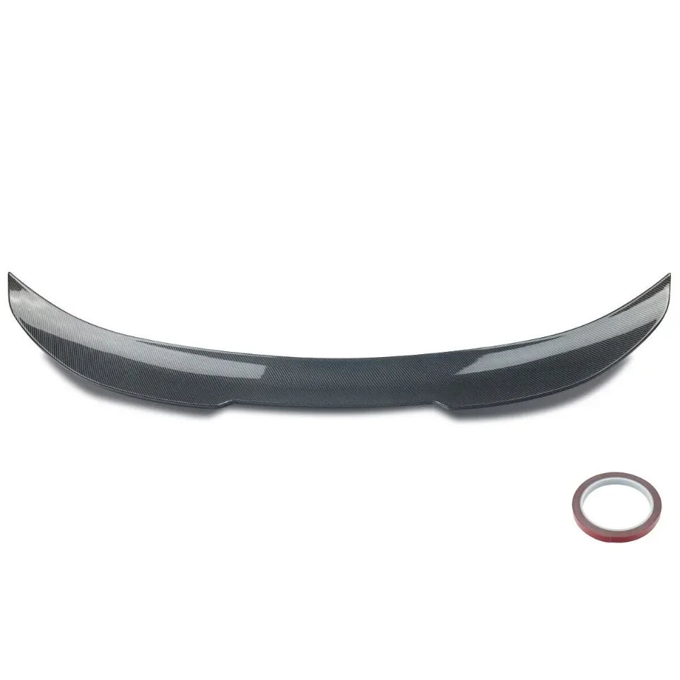 XVIP 4 Door M4 Style Rear Trunk Spoiler Fit For BMW 3 Series E90 2006-2011 Gloss PSM Style Spoiler Wings Car Tuning Accessories