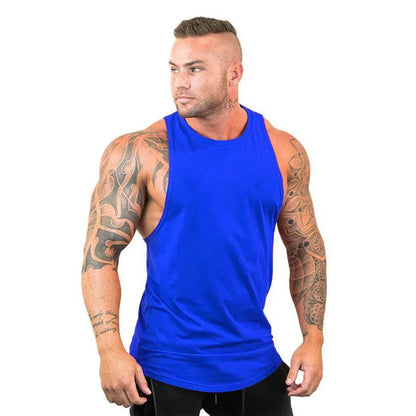 Design Brand Logo/Picture Custom Gym Tank Top Clothing Bodybuilding Workout Men Fitness Singlet Sleeveless Vest Muscle Shirt Men