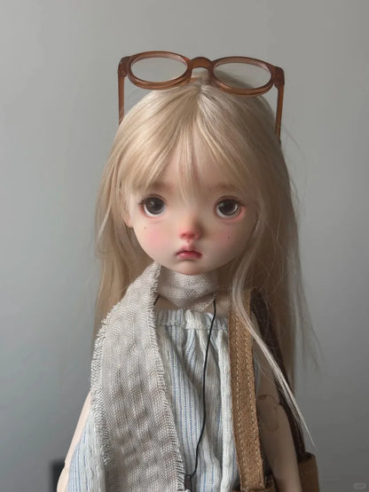 New bjd doll 1/6 four leaf clover cute girl elder sister high-quality resin toys dolls in offers articulated dolls free shipping
