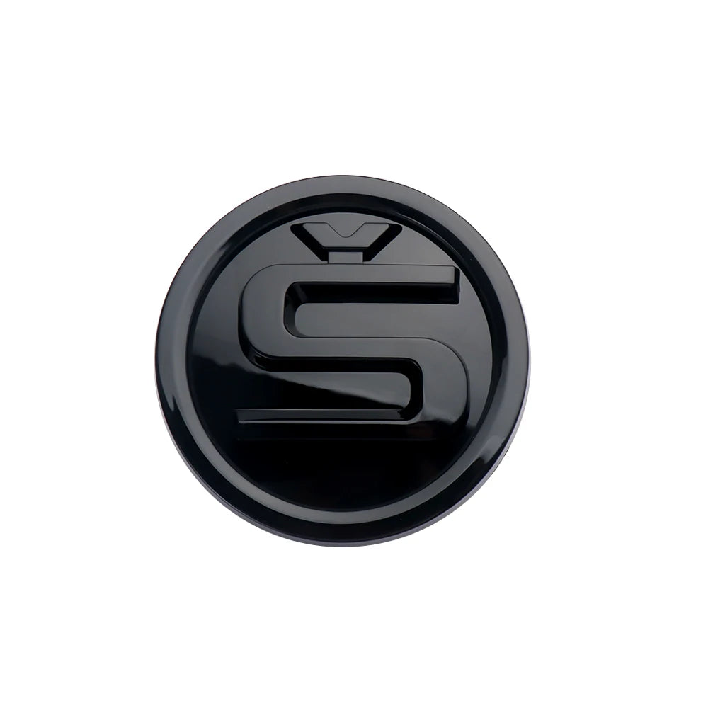 8/9/10cm Emblem Car Front Hood Badge Rear Trunk Sticker for Skoda Octavia Rapid Fabia S Logo Superb KAMIQ Kodiaq VRS Accessories