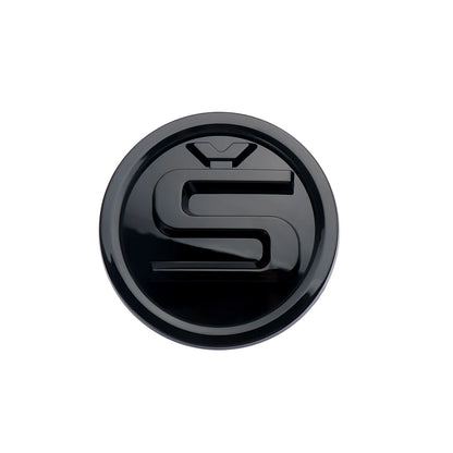 8/9/10cm Emblem Car Front Hood Badge Rear Trunk Sticker for Skoda Octavia Rapid Fabia S Logo Superb KAMIQ Kodiaq VRS Accessories