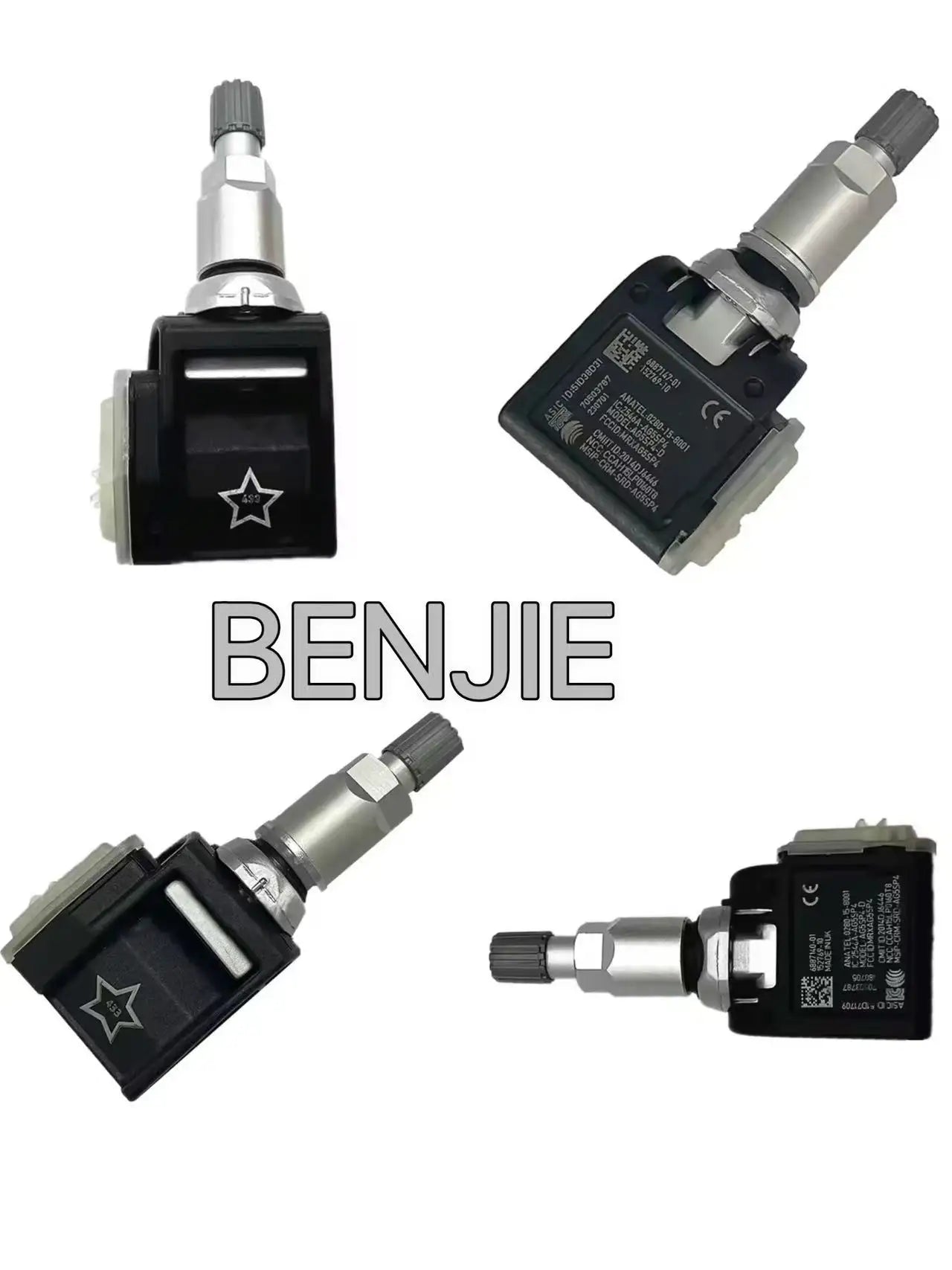1/4PCS TPMS Tire Pressure Sensor 433MHz A0009052102 For Mercedes-Benz VS30 W177 W247 W213 BMW G30 G20  6887140-01 36106887147