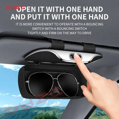 For DEEPAL SL03 S07 S7 S7i L07 107 Sl03i G318 E07 S05 Accessories Car Visor Sunglasses Glasses Case Glasses Holder Clip Box