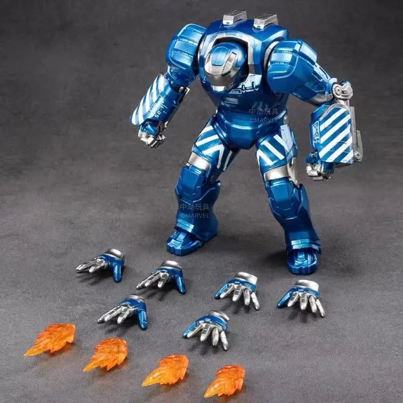 ZD Toys Iron Man Action Figures (Models: MK1-MK10,MK9, MK12, MK14, MK15, MK18, MK28, MK38, MK40, MK42, MK43,MK46 7-Inch, etc