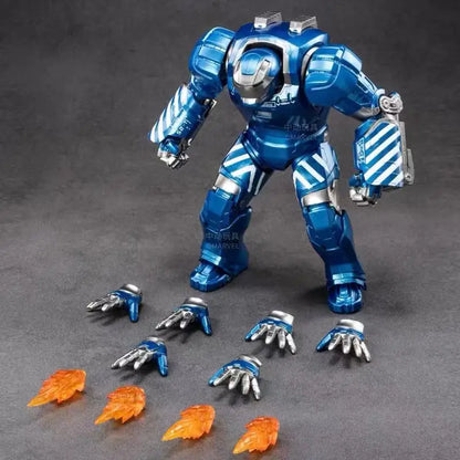 ZD Toys Iron Man Action Figures (Models: MK1-MK10,MK9, MK12, MK14, MK15, MK18, MK28, MK38, MK40, MK42, MK43,MK46 7-Inch, etc