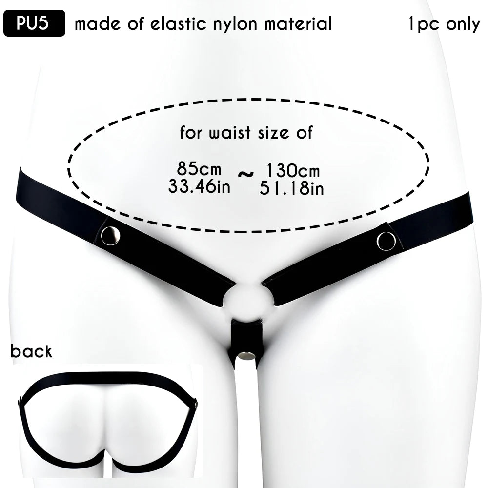 FRRK NO-More-Negative Flat Chastity Cage Attached with Silicone Skin Realistic Dildo For Men Penis Decoration BDSM Sex Products