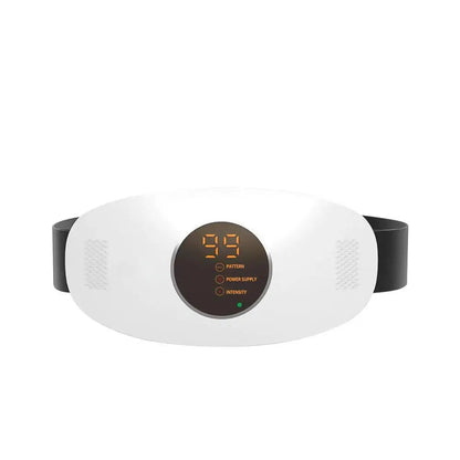 Fat Burning Abdominal Muscle Massager, Heated Waist Massage Tool, Multi-Body Use, Effective Fat Burner, Home Fitness Equipment