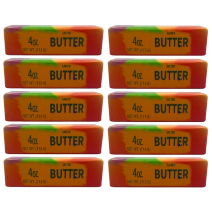 Soft Butter Stick Squeeze Slow Rise Stress Relief Toy Yellow Cheese Stick Fidget Toy Children's Squeeze Ball Birthday Gift