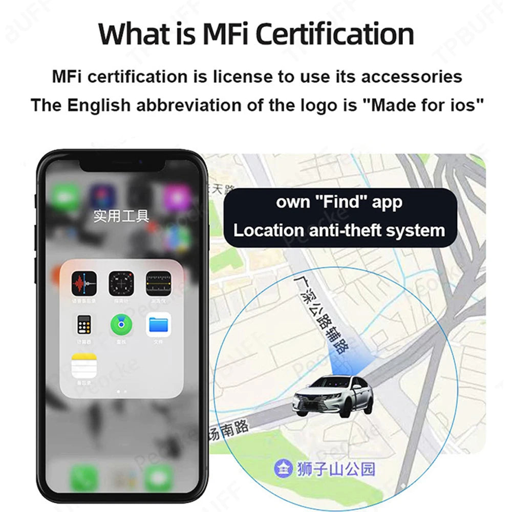 Google Find My Car OBD For iPhone Android & IOS  Compatible With All Car OBD Locators Monitoring Tracker Anti-lost Free App Fin