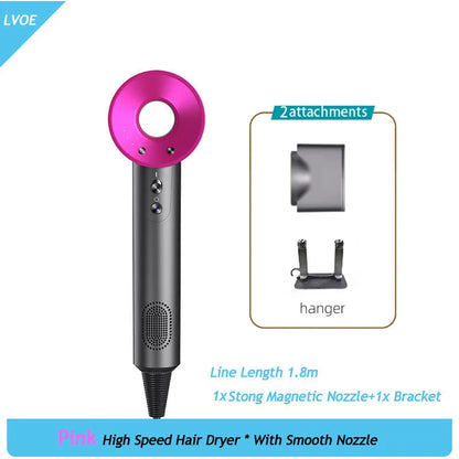 Negative Ion Fast Hair Dryer Professional High Speed Leafless Salon Home Constant Temperature Hair Care Hair Dryer