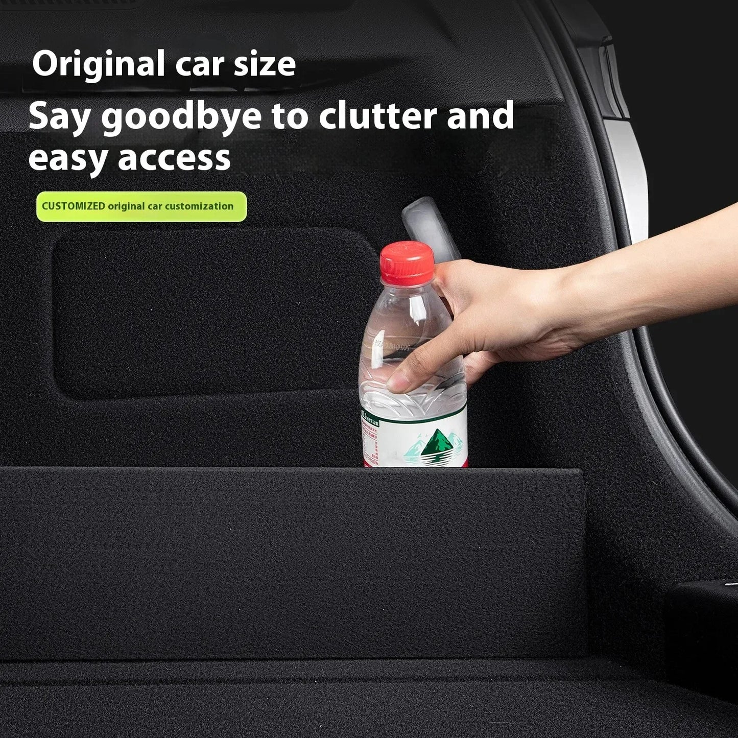 For Xiaopeng G6 Xpeng G6 2023 2024 2025 Upgrade Trunk Storage Partition Multifunction Storage Box Auto Interior Accessories