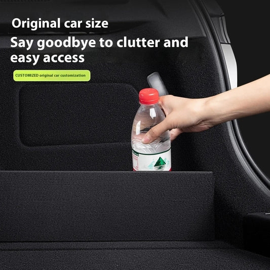 For Xiaopeng G6 Xpeng G6 2023 2024 2025 Upgrade Trunk Storage Partition Multifunction Storage Box Auto Interior Accessories