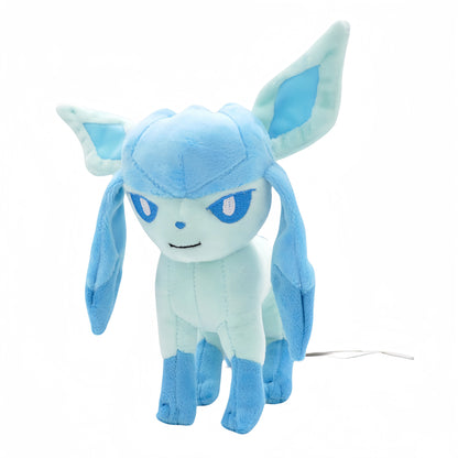 Pokemon Mega Dragonite Holding Dratini Sleeping Vaporeon Flareon Initial Pikachu Peluche Riding Gyarados Lapras Plush Doll