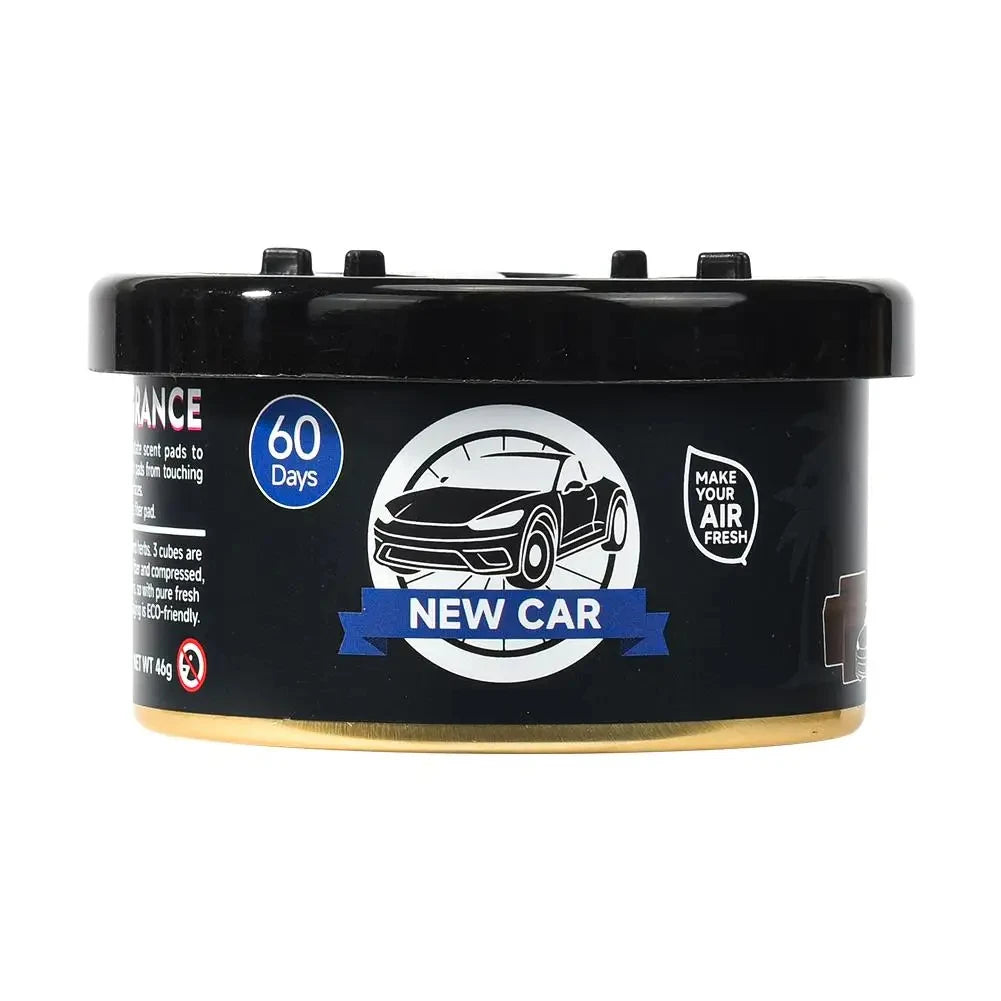 Car Air Freshener Bubble Gum Scent Cans Odor Eliminator With Lid Essential Long-Lasting Strong Fragrance For Auto Toilet Supplie