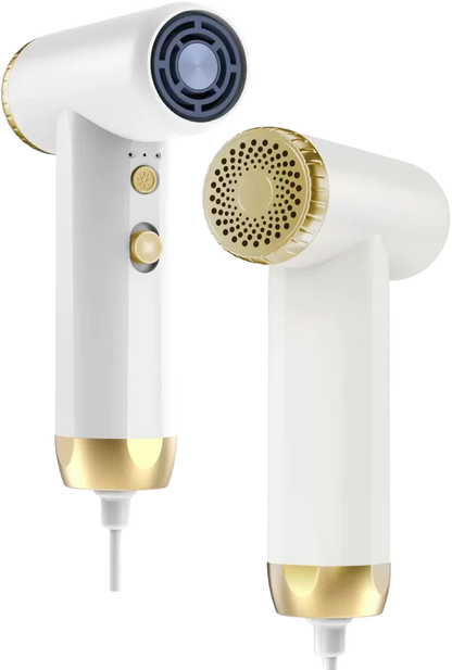 Smart mini high-speed hair dryer, quick-drying, mini and portable, palm-sized, with intelligent temperature control to avoid ove