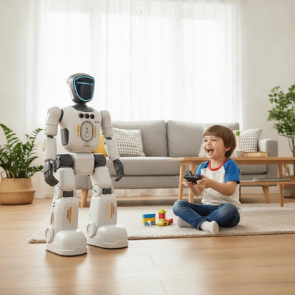 Gesture Sensing RC Robot Programming Function Dancing Function Intelligent Robot 2.4G Remote Control Breathing Light