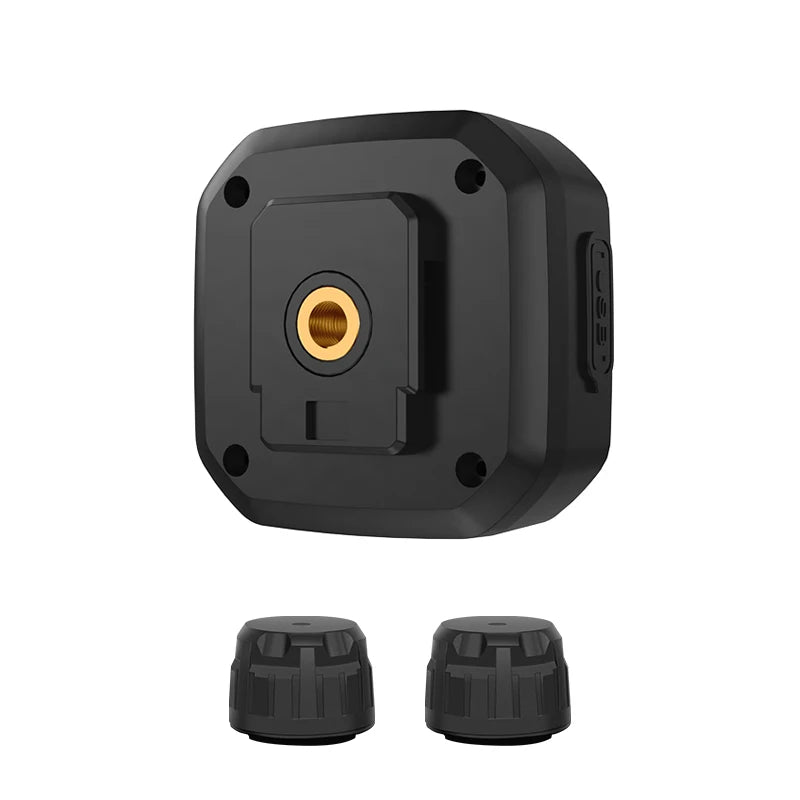 Wireless Motorcycle TPMS Tire Pressure Monitoring System Motor Tyre  LCD Display With Internal or External TH/WI Sensors