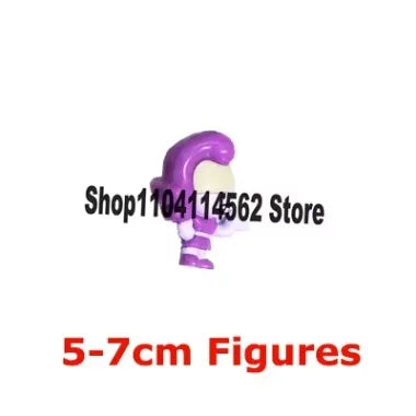Mini Anime Figures Fashion Original Star-Game Decoration Cartoon Heroes Model Cotton Dolls Boys Christmas Gifts Collectible