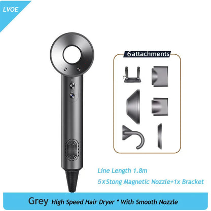 Negative Ion Fast Hair Dryer Professional High Speed Leafless Salon Home Constant Temperature Hair Care Hair Dryer