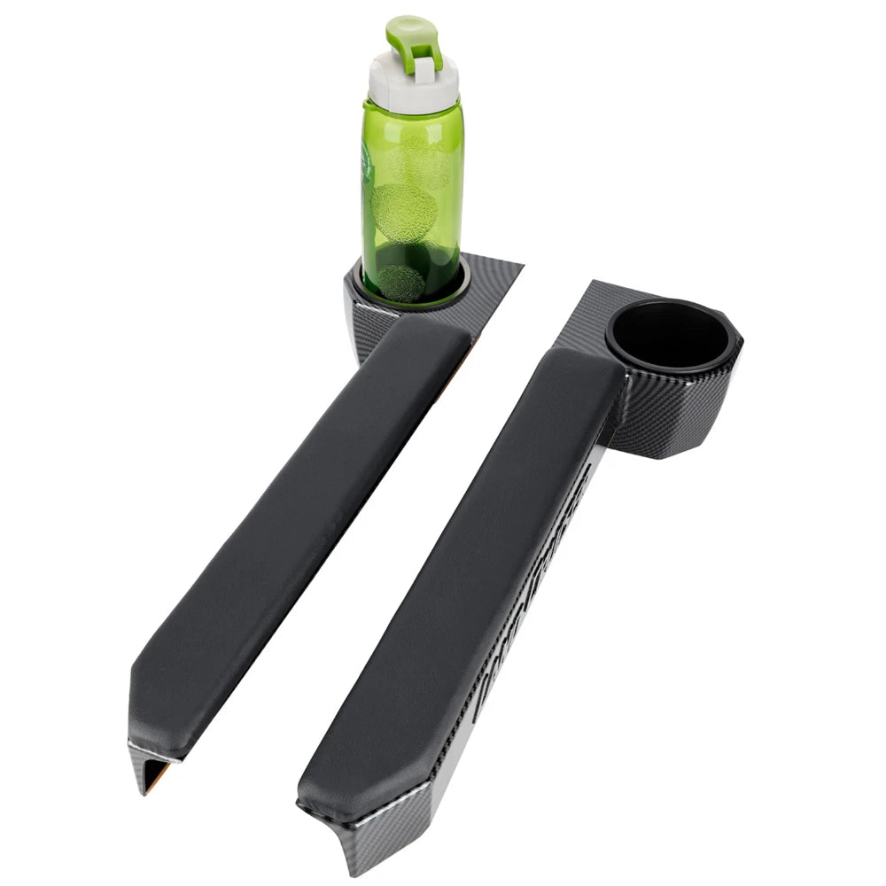 2Pcs Door Armrest Cup Holder Organizer for Toyota Land Cruiser 70 76 79 Hj75 Hzj75 Hzj79 Hdj79 Car Accessories