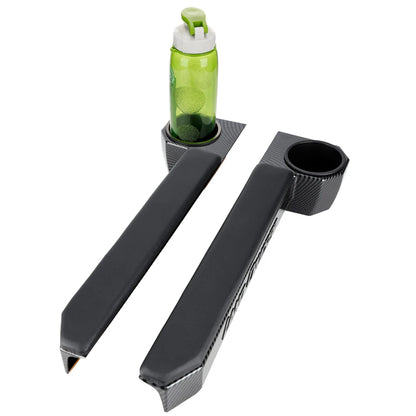 2Pcs Door Armrest Cup Holder Organizer for Toyota Land Cruiser 70 76 79 Hj75 Hzj75 Hzj79 Hdj79 Car Accessories