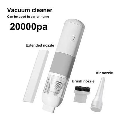 New Zai Xiao Portable Car Vacuum Cleaner Handheld Vacuum Cleaner Car Dual-purpose Wireless Dust Catcher 20000PA Cyclone Suction
