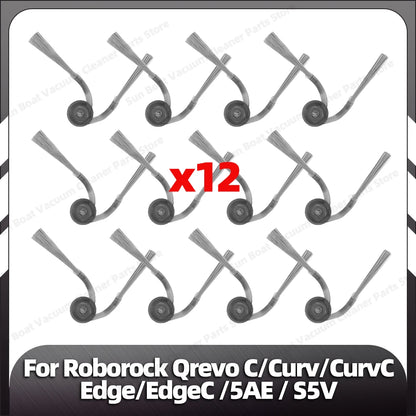 Fit for Roborock Qrevo C/Curv/CurvC/CurvC PRO/Edge/EdgeC/5AE/S5V/S5X/5AI/5XC Main Side Brush HEPA Filter Mop Pad Dust Bag Parts