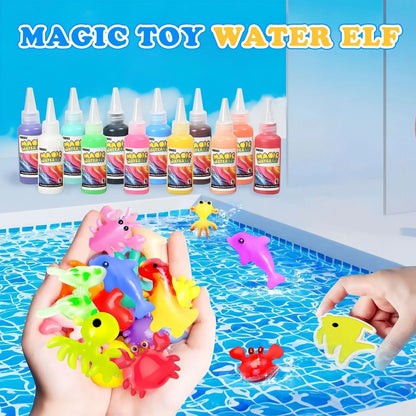 Magic Water Elf  DIY Set Magic Water Baby Hydrogel Handmade Little Artist Graffiti Toys Children's Creative Handmade Gifts