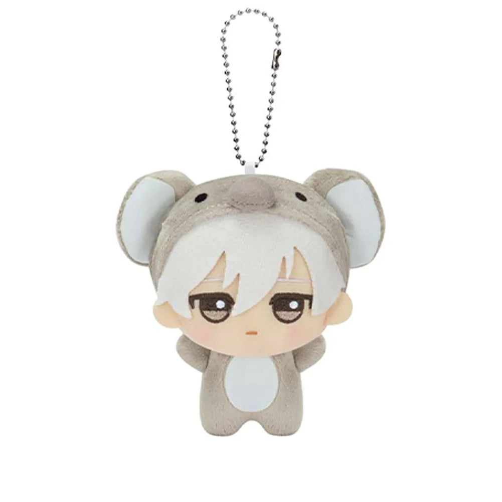 Anime Plush Pendant KeyChain Yoichi Isagi Nagi Seishiro Mikage Reo Rin Itoshi Itoshi Sae plush doll Backpack pendant Toy Gifts