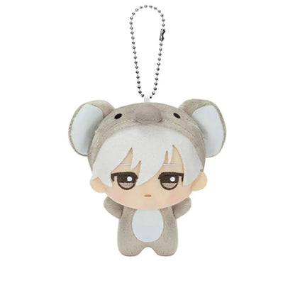 Anime Plush Pendant KeyChain Yoichi Isagi Nagi Seishiro Mikage Reo Rin Itoshi Itoshi Sae plush doll Backpack pendant Toy Gifts