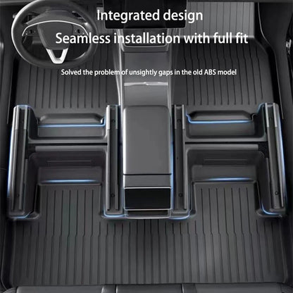Underseat Protector Seat Track Cover for Tesla Model Y Juniper 2025 2026 Seat Slide Rail Pad Guard Anti-Kick Pad Accessories