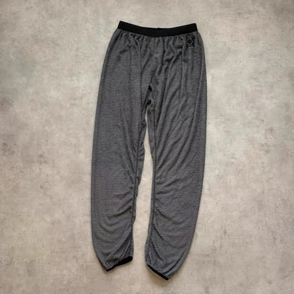 Yamaichi Outdoor Fleece Pants Elastic Waist Lightweight Warm Tights Men's Straight Leg Long Pants Autumn Season Beamsmens Brand