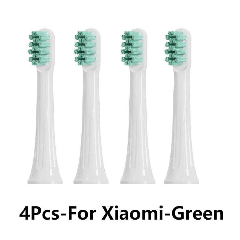 4/8PCS For XIAOMI MIJIA T100 Replacement Brush Heads Sonic Electric Toothbrush DuPont Soft Bristle Suitable Nozzles