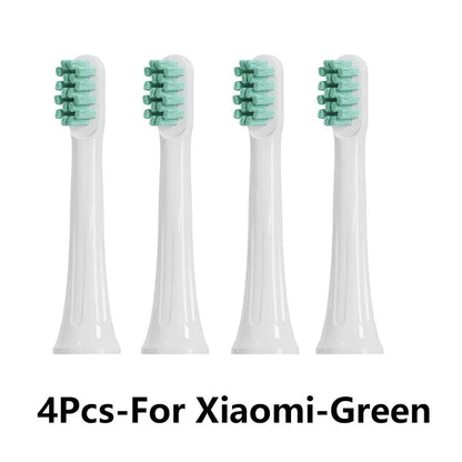 4/8PCS For XIAOMI MIJIA T100 Replacement Brush Heads Sonic Electric Toothbrush DuPont Soft Bristle Suitable Nozzles