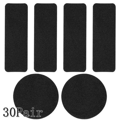 6pcs Sports Shoe Patches Shoes Damaged Side Edges Inner lining Sticker Shoe Heel Wear Repair Patch Foot Care products