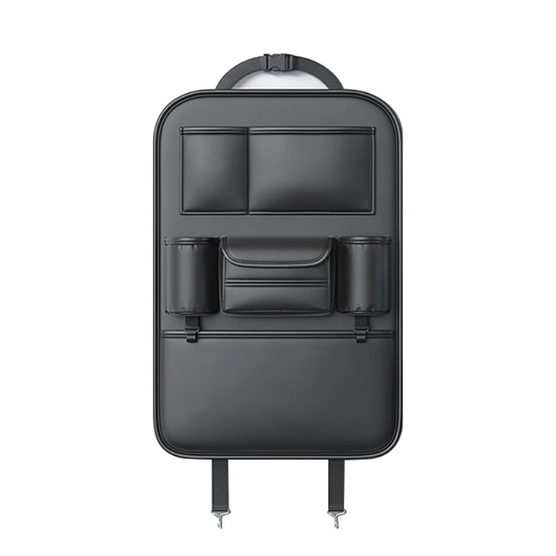 SEAMETAL Car Seat Back Storage Bag Multifunctional Storage Anti-Kick Mats Large Capacity Car Backseat Organizer Protector Pad