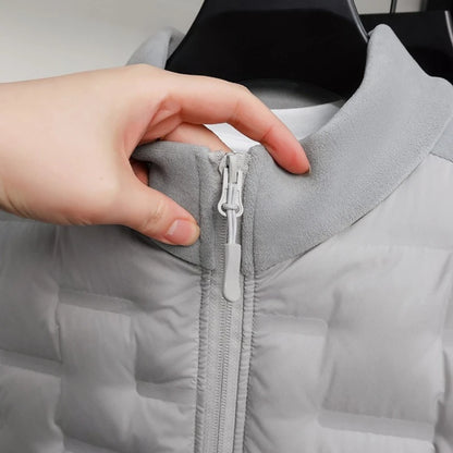 Winter Ultralight Down Jacket with Graphene Technology, 90% Duck Feather Filled, Top-Ranked Water-Resistant Parka City Commute