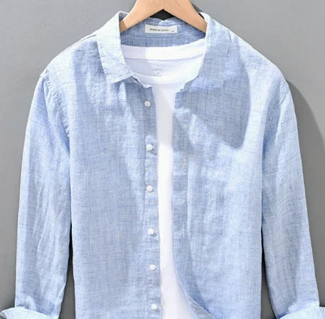 Shirt Spring and Autumn 2026 new men's shirt,For Customized Products, Please Contact Us