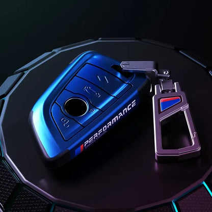 Car Key Case Cover Protector Shell for BMW 2020-2024 G30 G20 X1 X3 X4 X5 45e G05 X6 F20 G21 F40 F80 35i 9 5 3 Accessories
