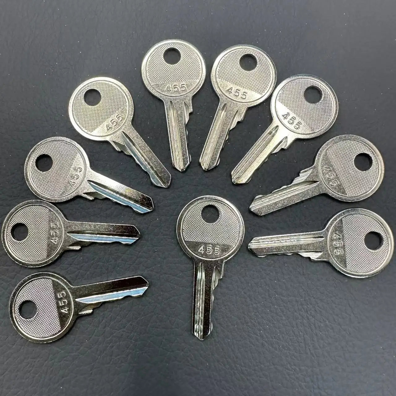 1/2/5/10PCS Ignition Switch Key 455 104466 Skyjack Man-Lifts Ronis  and Genie JLG Lift Forklift Models 21982 Starter Keys