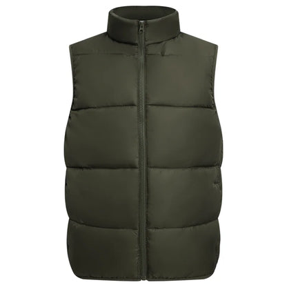 Winter Velvet Warm Down Vest Custom Design Fashionable Solid Color Down Vest Printing Logo Team Vest Print Personalized Brand