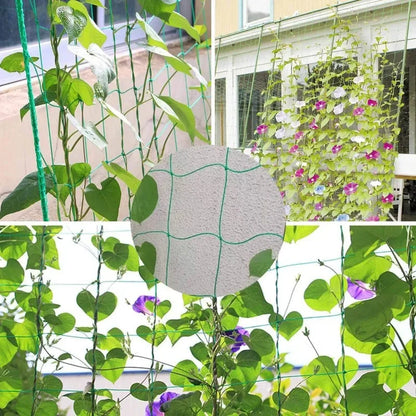 5/1PCS Garden Plant Climbing Net Plant Trellis for Tomato Fruit Vegetables Grapes Cucumber Net Morning Glory Flower Vine Netting