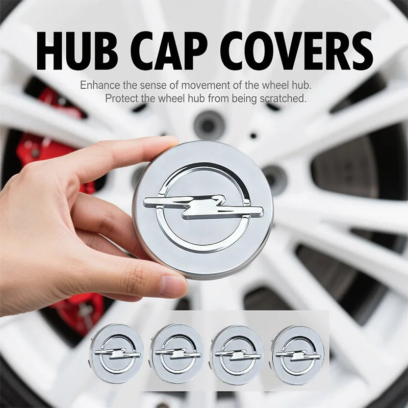 58mm/64mm Car wheel hub center cover Badge cover logo wheel hub cover For Opel Insignia Astra Antara Meriva Zafira H G Corsa
