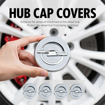 58mm/64mm Car wheel hub center cover Badge cover logo wheel hub cover For Opel Insignia Astra Antara Meriva Zafira H G Corsa