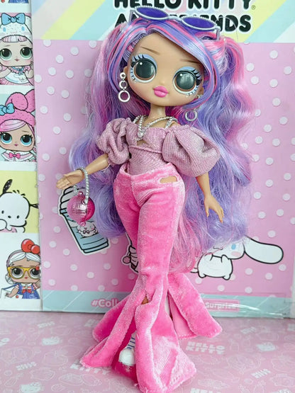 LOL Doll 25cm Extra Large Sister OMG Fashion Doll Little Brother Joint Removable Dress DIY Stylist No Packaging Box