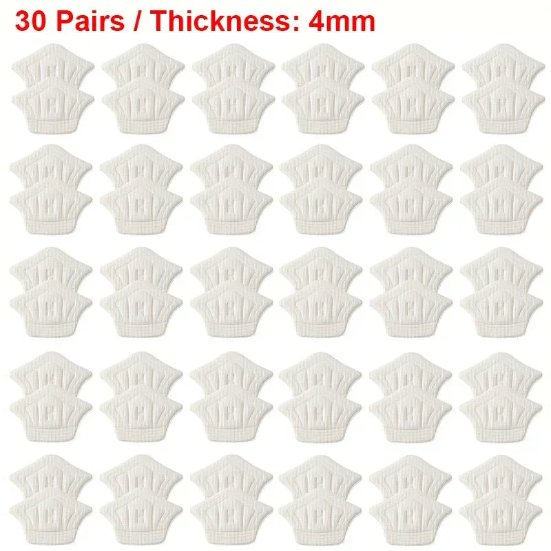 hot portable  Insoles Patch Heel Pads for Sport Shoes Back Sticker Adjustable Size Antiwear Feet Pad Cushion Insert Insole